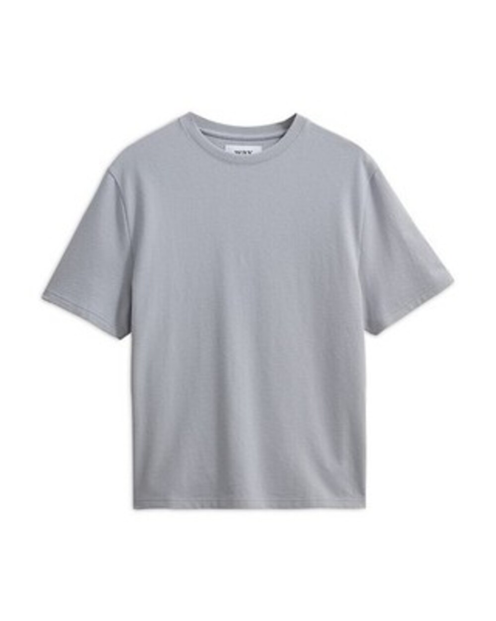 Wax London Dean Cotton Short Sleeve Tee Men's XL Blue Crew Neck Ribbed